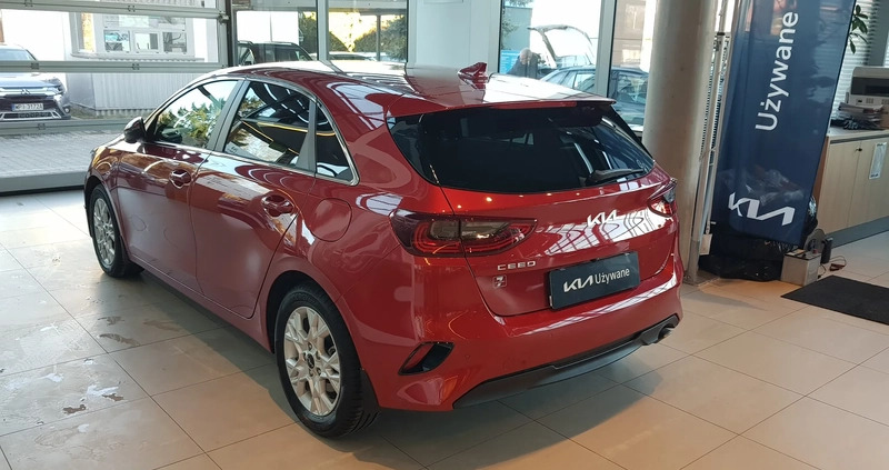 Kia Ceed cena 104900 przebieg: 11678, rok produkcji 2023 z Warszawa małe 137